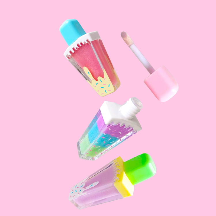 Triangular Popsicle Lip Gloss Model:C2166 