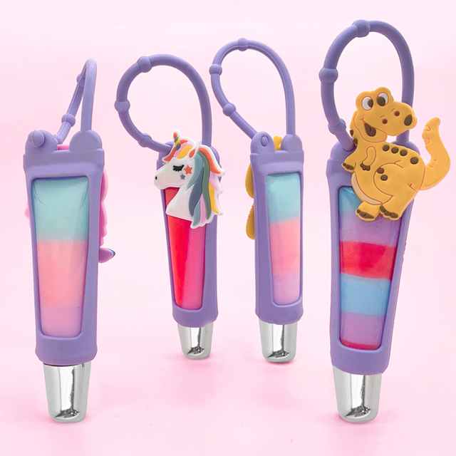 Animal silicone lip gloss TM51066-15