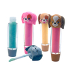 Dog shape fruit lip gloss C2150-9