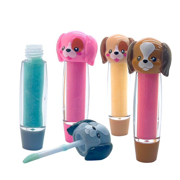 Dog shape fruit lip gloss C2150-9