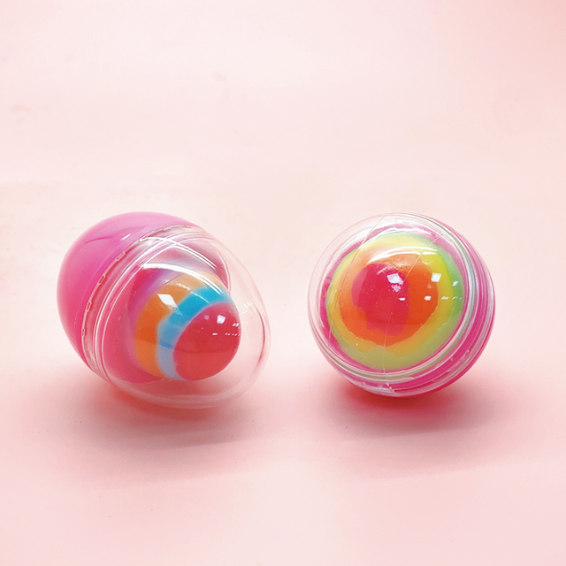Rainbow egg lip balm TM51066-5