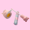 Pig Animal shape fruit favoty two-in-one lip gloss C2134-9