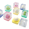 Ice Cube shape fruit lip balm C5448