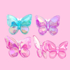 Butterfly Animal shape fruit favoty lip balm c5064
