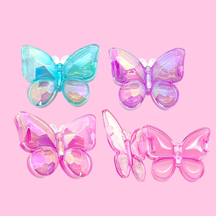 Butterfly Animal shape fruit favoty lip balm c5064