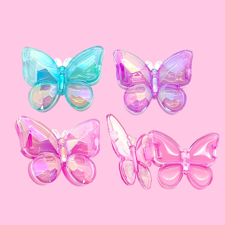 Butterfly Animal shape fruit favoty lip balm c5064