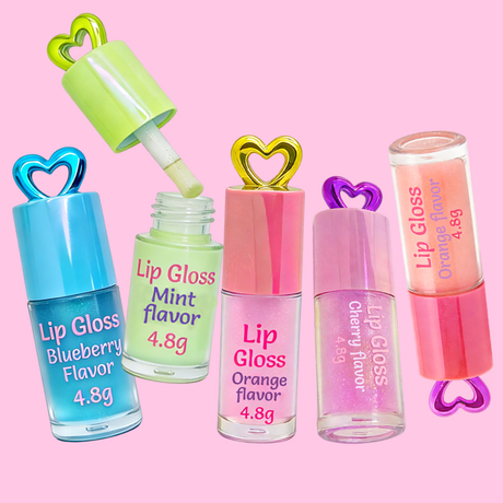 Cute Love Lip Balm Bottle Model:C2171