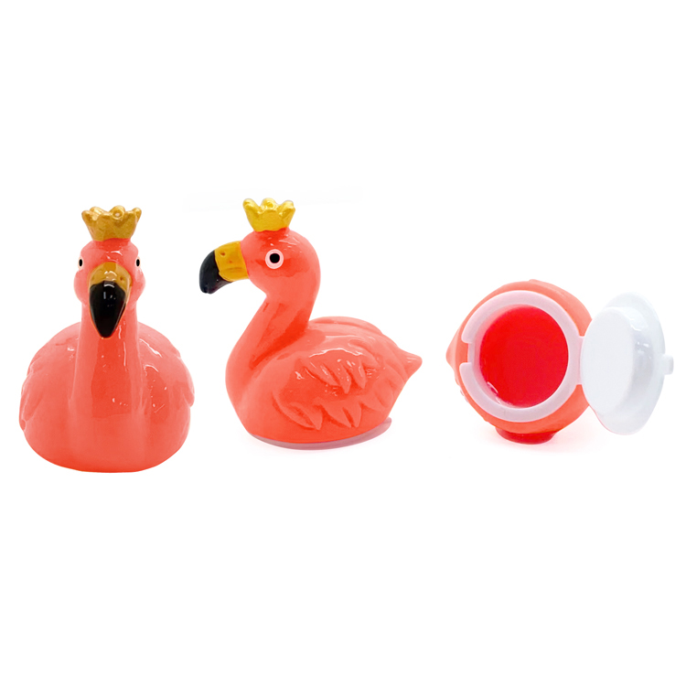 Flamingo shaped lip balm c54550-4