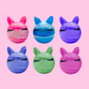 cute Animal shape fluid color fruit lip balm c5444