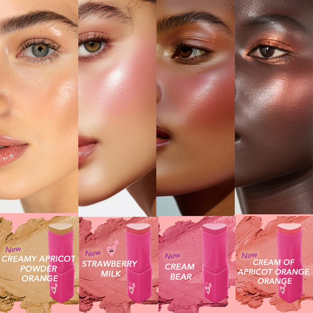 Caring Lipstick powder blusher c5587