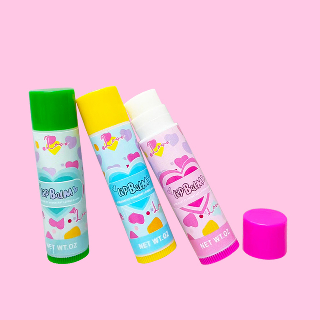 Chapstick Balm Moisturize Colorfull Lip Balm 3pcs/set Model C2131