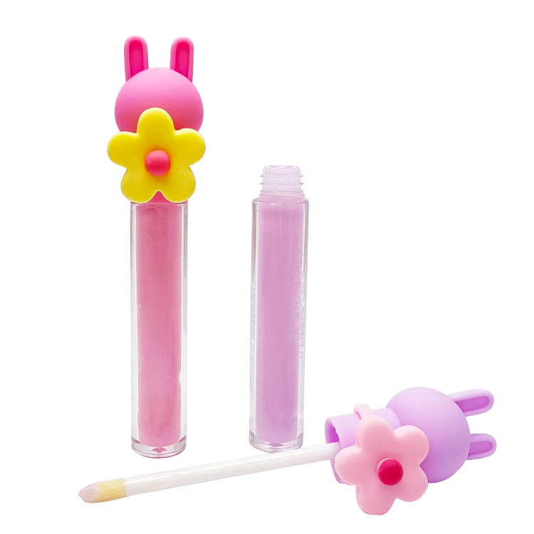 Rabbit Shape Vagen Moisturizing Lip Gloss Mode：c2134-14