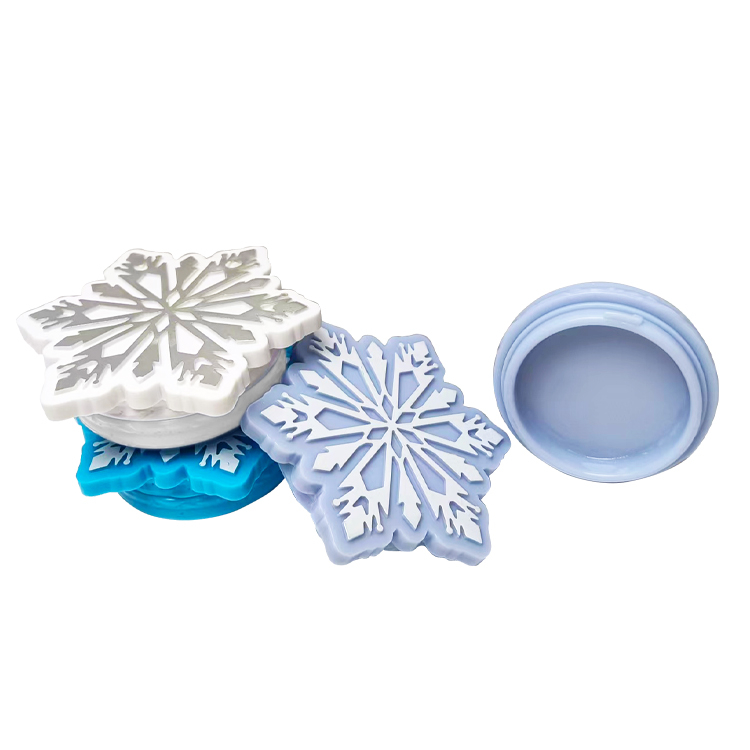 Cute Snowflake Sparkling Lip Gloss Model:C1161-8
