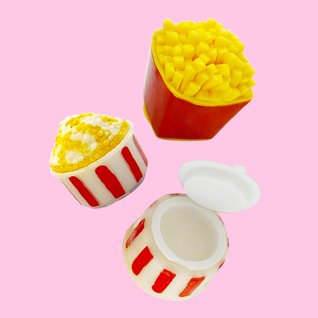 Junk Food Shape Vagen Moisturizing Lip Balm Mode：c1148
