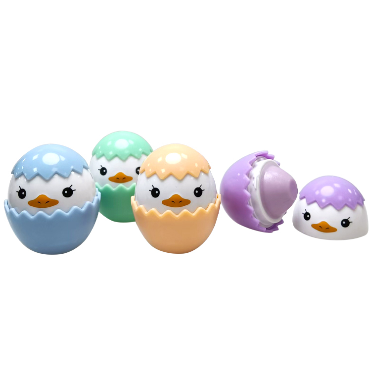 Easter egg shape vagen Moisturizing lip balm Mdel:c5576