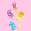 Children's Popsicle Shaped Lip Gloss Mode：C2165 
