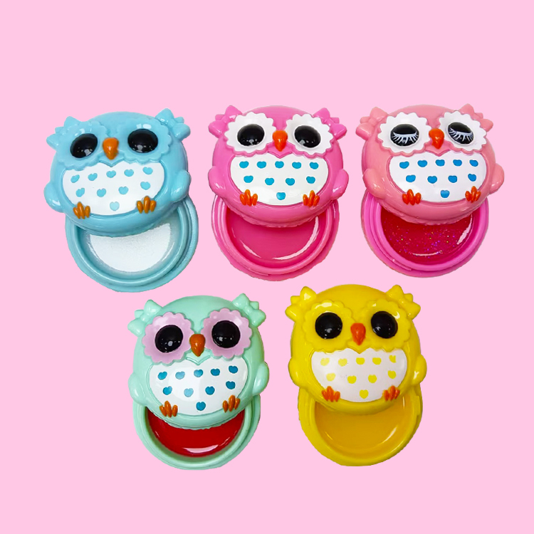 Owl Lip Gloss Model:C1161-7