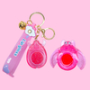 Key Chain Animal Lip balm Series C5434