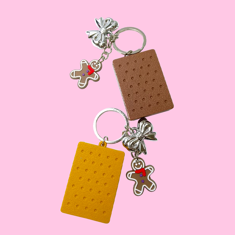 Cute Cookie-shaped Lip Gloss Model:C5615