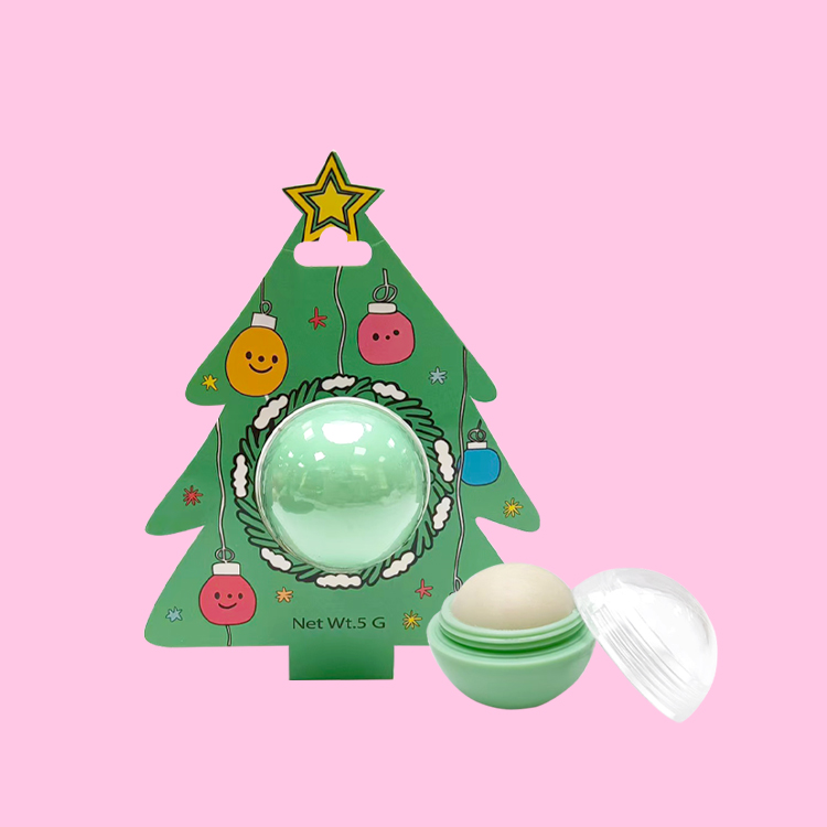 Cute Ball-shaped Lip Balm Model:C5317-1