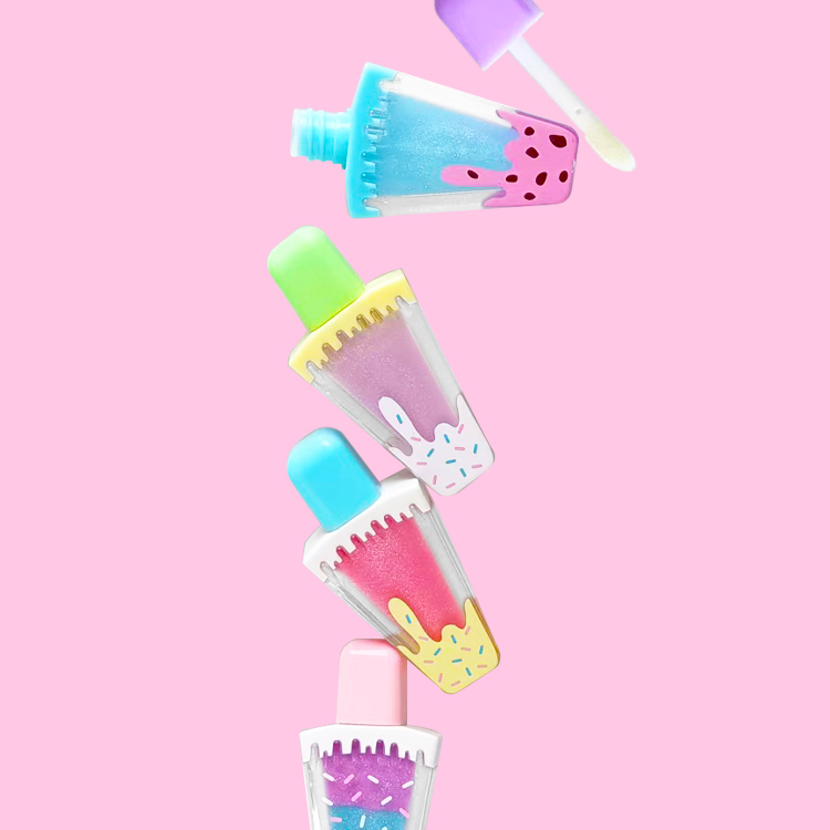 Triangular Popsicle Lip Gloss Model:C2166 
