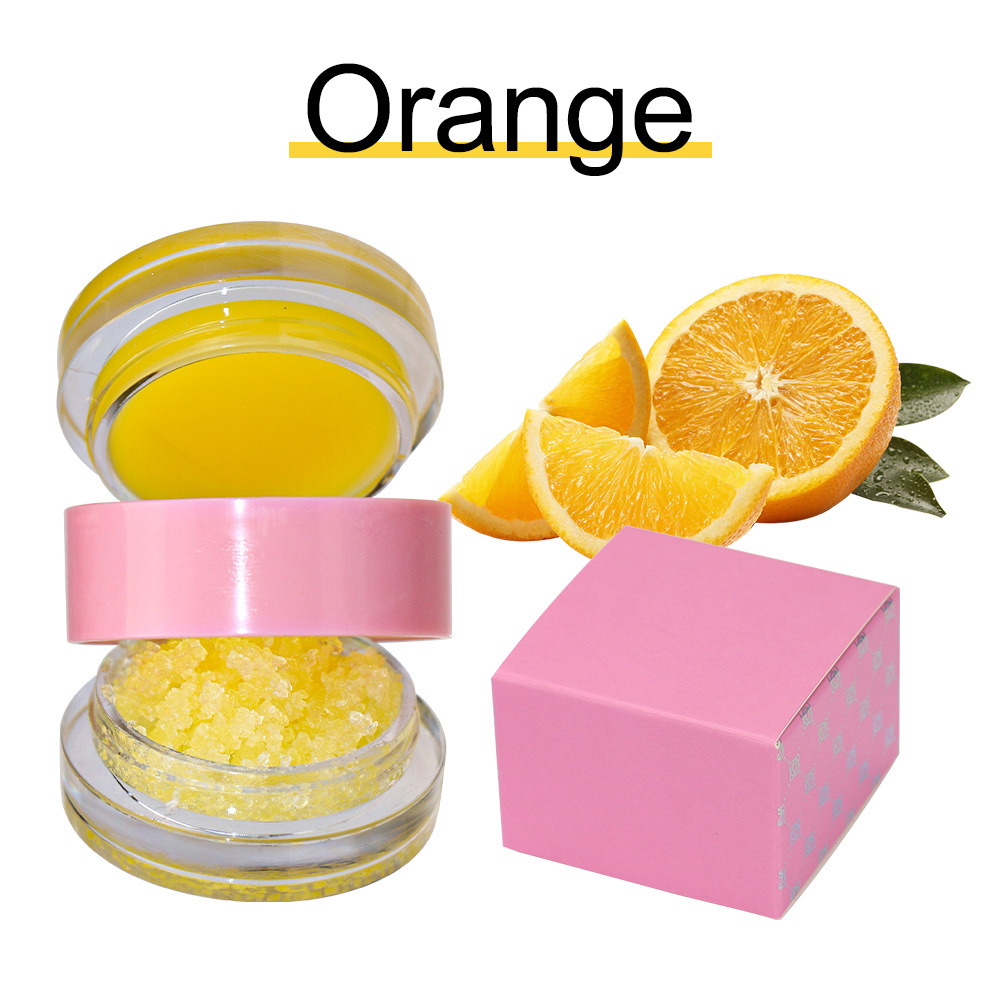 Double layer repair scrub lip film TM-LS-16