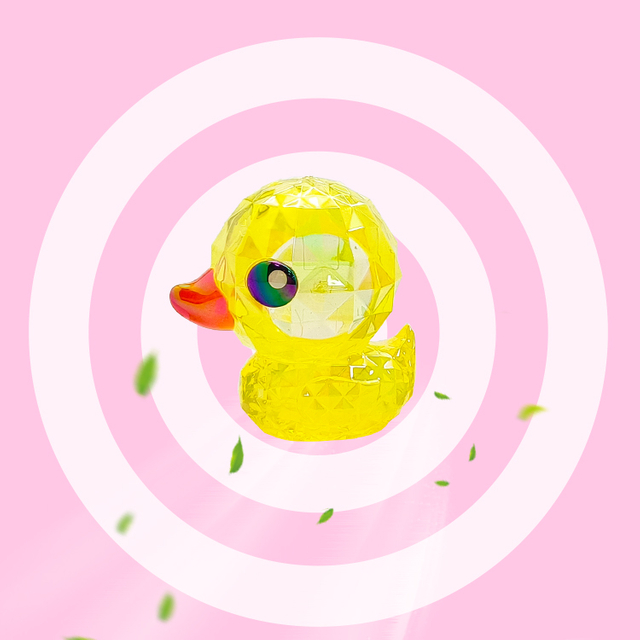 Little yellow duck Car aromatherapy