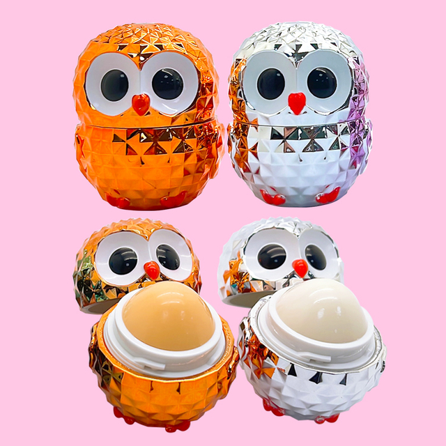 animal fruit favoty lip balm C5420-3