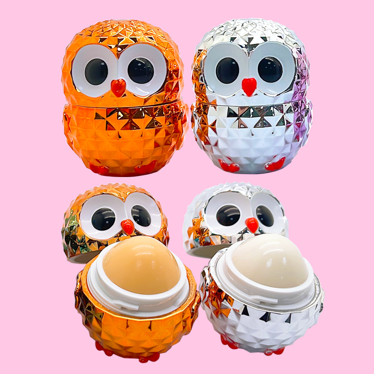 animal fruit favoty lip balm C5420-3