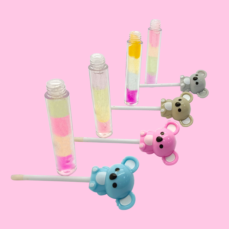 Koala Animal shape fruit favoty lip gloss c2134-16