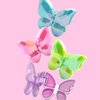 Butterfly Animal shape fruit favoty lip balm c5064