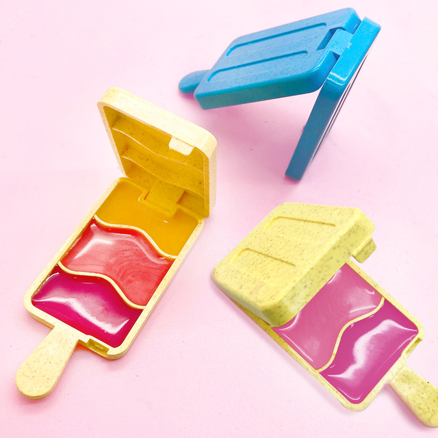 Degradable Popsicle lip balm C1158