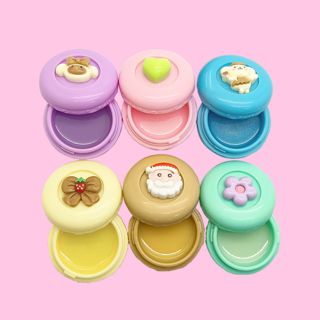 Jelly colored Macaroon Lip balm C1162-28