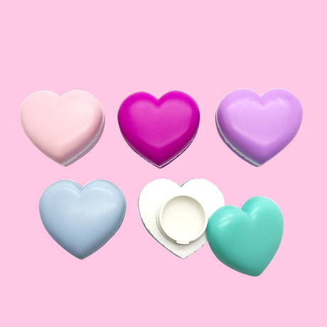 C5546 Macrron heat shape moisturize cute colorfull lip balm