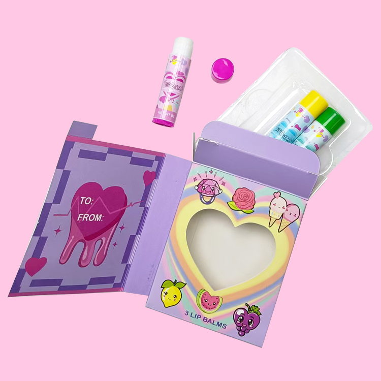 Chapstick Balm Moisturize Colorfull Lip Balm 3pcs/set Model C2131