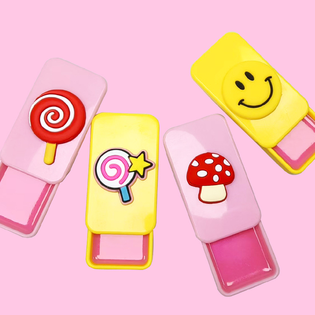 Naturea moisturize colorfull lip gloss balm model c1102