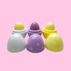Egg character shape moisturize colorfull lip balm model c5470