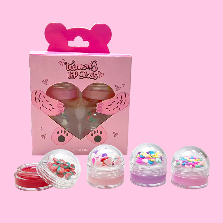  Moisturize colorfull lip gloss modle c1073-1