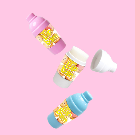Custom Cute Coke Cup Fruit-flavored Moisturizing Lip Balm 