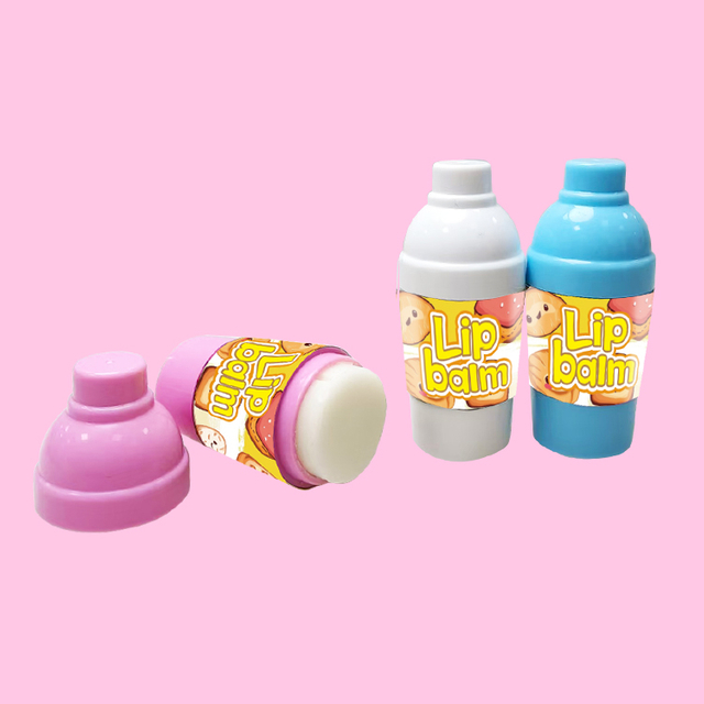 Custom Cute Coke Cup Fruit-flavored Moisturizing Lip Balm 