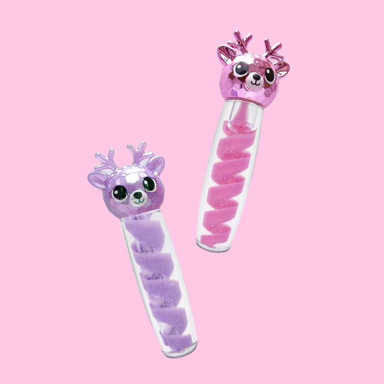 Poly Name:sika Deer Shape Vagen Moisturizing Lip Gloss Mode：2150-11