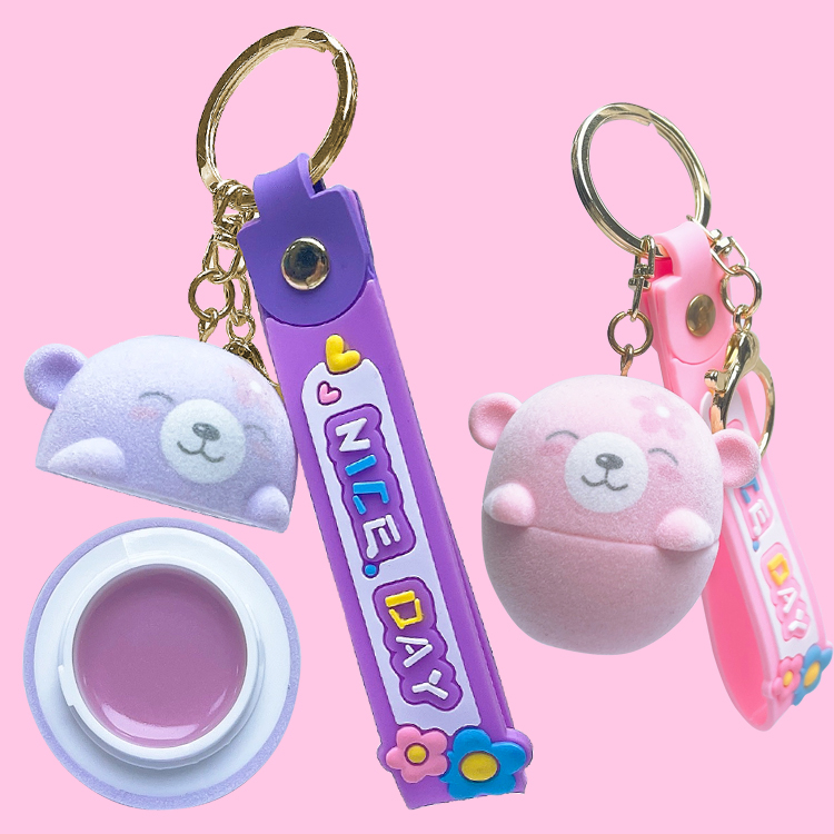 Key Chain Animal Lip balm Series C1127-2