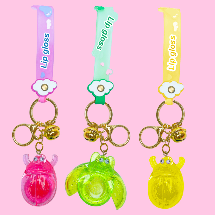 Key Chain Animal Lip balm Series C5434