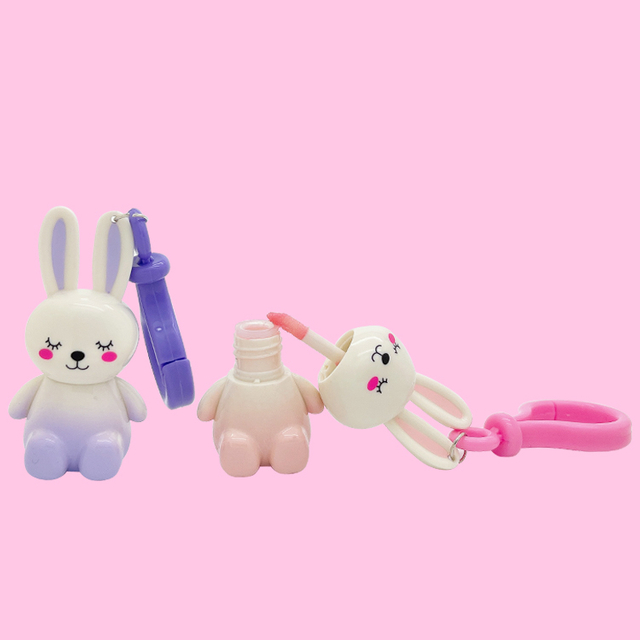 Key Chain Animal Lip gloss Series C2160