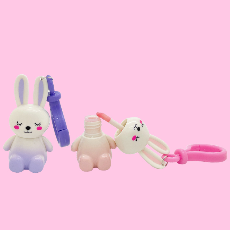 Key Chain Animal Lip gloss Series C2160