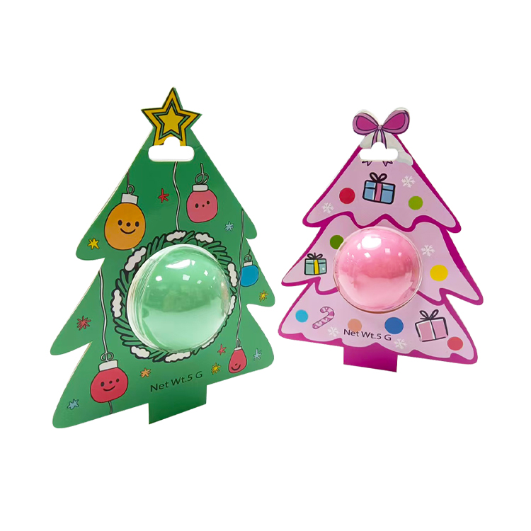 Cute Ball-shaped Lip Balm Model:C5317-1