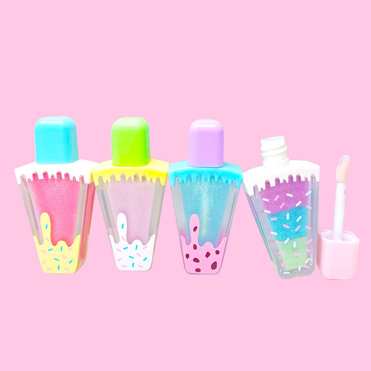 Triangular Popsicle Lip Gloss Model:C2166 