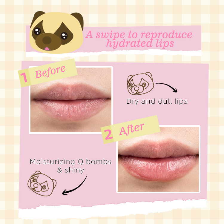 Unicorn Shape Lipgloss-c5465