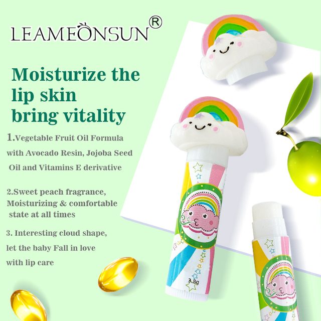 Colorful cloud lip blam C11813