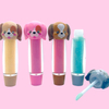 Dog shape fruit lip gloss C2150-9